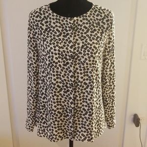 Loft Outlet button-up blouse